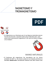 Magnetismo y Electromagnetismo