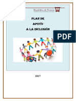 Modelo Plan de Inclusión Francisco Ochoa