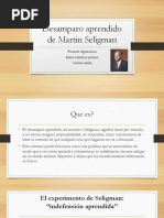 Desamparo Aprendido de Martin Seligman