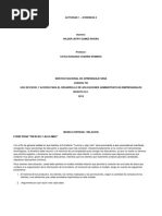 Evidencia 1 Uso de Excel y Access para El Desarrollo de Aplicaciones Administrativas Empresariales