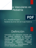 Accesos Vasculares Presentacion