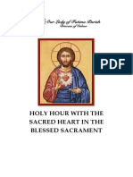 Holy Hour - Edited Version