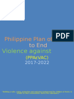 Draft Philippine Plan of Action To End Violence Against Children