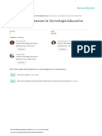 Aportes y Reflexiones Sobre Tecnologias Educativas