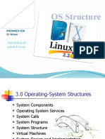 Operating System Structure