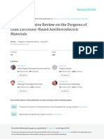 A Comprehensive Review On The Progress of Lead Zirconate-Based Antiferroelectric Materials