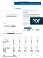 Split Type Wall Mounted ERA Series - Koppel