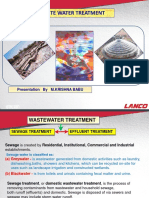 Presentation Waste Water Treatment