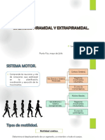 Presentación Vía Piramidal y Extrapiramidal