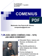 Comenius e A Escola Moderna