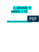 (AMALEAKS - BLOGSPOT.COM) ELSC Week 1-10