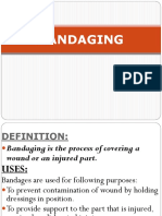 BANDAGING Powerpoint 1