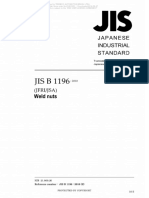 Norma de Torque - JIS - B - 1196