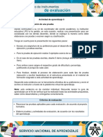 AA3 Evidencia Estructuracion de Una Prueba