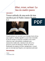 Lectio Divina