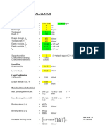 Purlin Check Member Properties