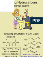 Hydrocarbon Nomenclature