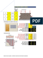 Reinforcement Calculation