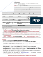 Planilla de Inscripcion PNI Natural