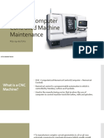 Intro To CNC and Main Parts of CNC