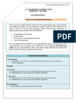 CEL2103 Lecture Notes 5