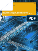 SUSE Linux Enterprise Server 12.x For SAP Applications Configuration Guide For SAP HANA