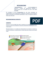 Informacion de Yacimientos Minerales