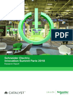 Schneider Electric Innovation Summit Paris 2018: Research Report