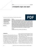 Megacolon Toxic of Idiophatic Origin: Case Report