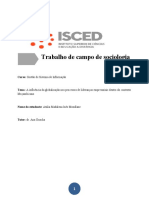 Trabalho Sobre Globalizacao PDF