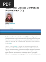 Centers For Disease Control and Prevention (CDC) : Margaret Rouse