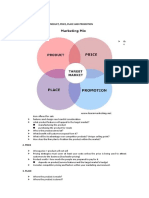 Farmmgt 12 C. The 4Ps of Business: Product, Price, Place and Promotion