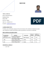 Vipul Sankule Resume