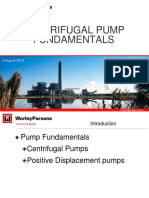 Centrifugal Pump Fundamentals