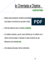 Exercícios POO 2 - Construtores