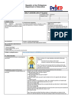 Daily Lesson Log Grade 8 2a