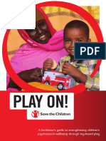 Play On! A Facilitator's Guide To Strengthening Children's Psychosocial Wellbeing Through Toy-Based Play