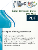 Energy Conversion