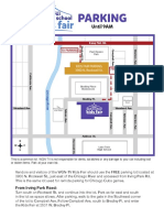 2019 Kids Fair Parking Map 