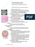 Path CNS Robbins Outline: Owl Club Review Sheets 1