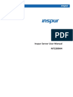 Inspur Server User Manual NF5280M4