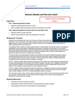 1.4.1.1 Lab - Researching Network Attacks and Security Audit Tools