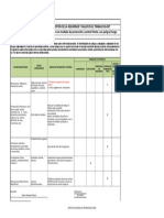 Matriz de Jerarquización-SST