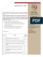 Nptel: Chemical Reaction Engineering II - Web Course