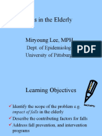 Falls in The Elderly: Miryoung Lee, MPH