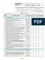 Saudi Aramco Inspection Checklist: Review of Refractory Installation Procedure SAIC-N-2018 25-May-05 Mech