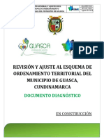 DTS - DIAGNOSTICO Guasca V2 - 2018 PDF