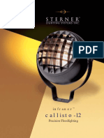 Sterner Infranor Callisto-12 Series Brochure 2002