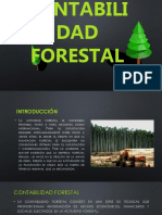 CONTABILIDAD FORESTAL - Abril 2019