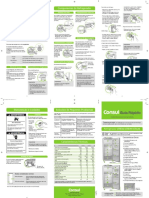 Consul Geladeira CRB36AB Guia Rapido Versão Digital